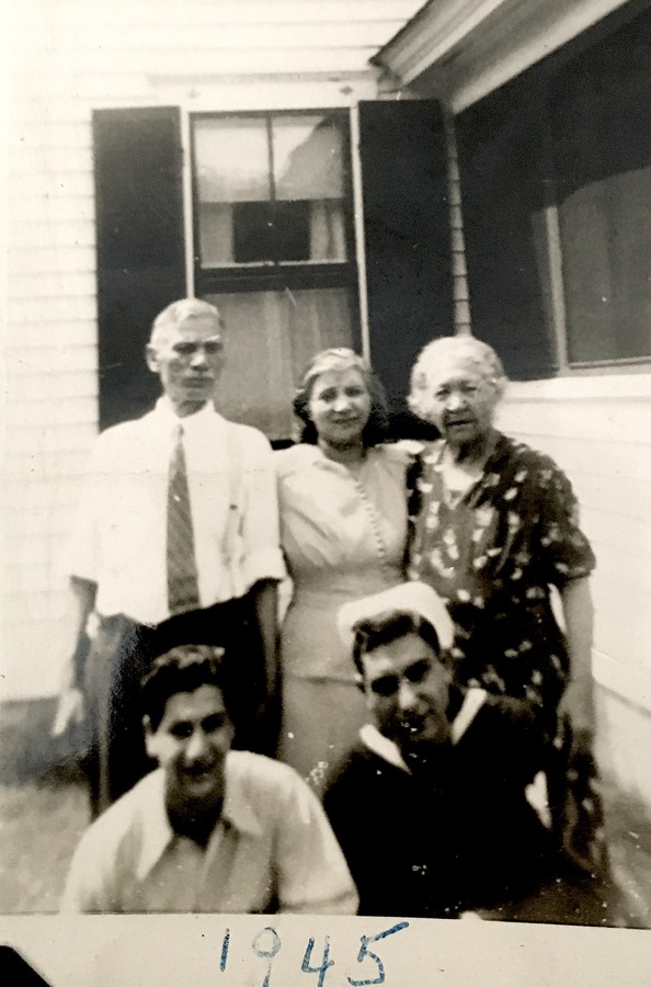 Malkasian/Mooradian Family, Church Street, Whitinsville, MA · Armenians