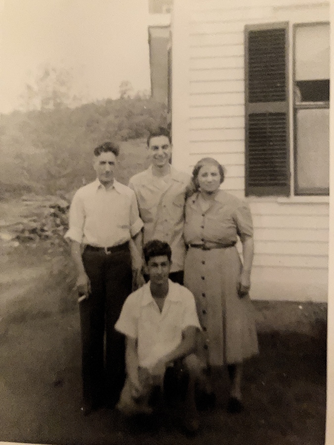 Mooradian Family, Church Street, Whitinsville · Armenians of Whitinsville