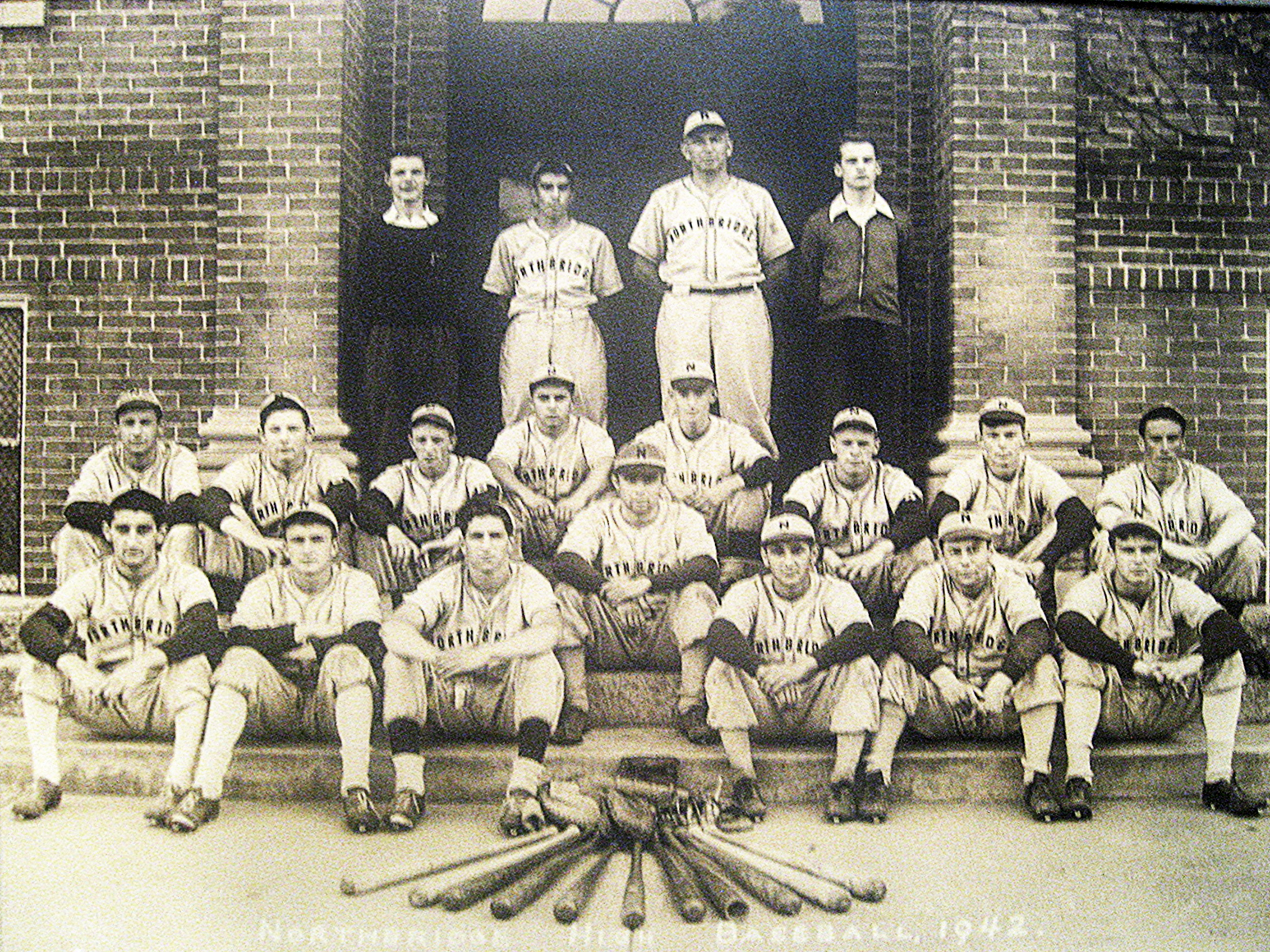 20 Northbridge High School Baseball Team, 1942.jpg