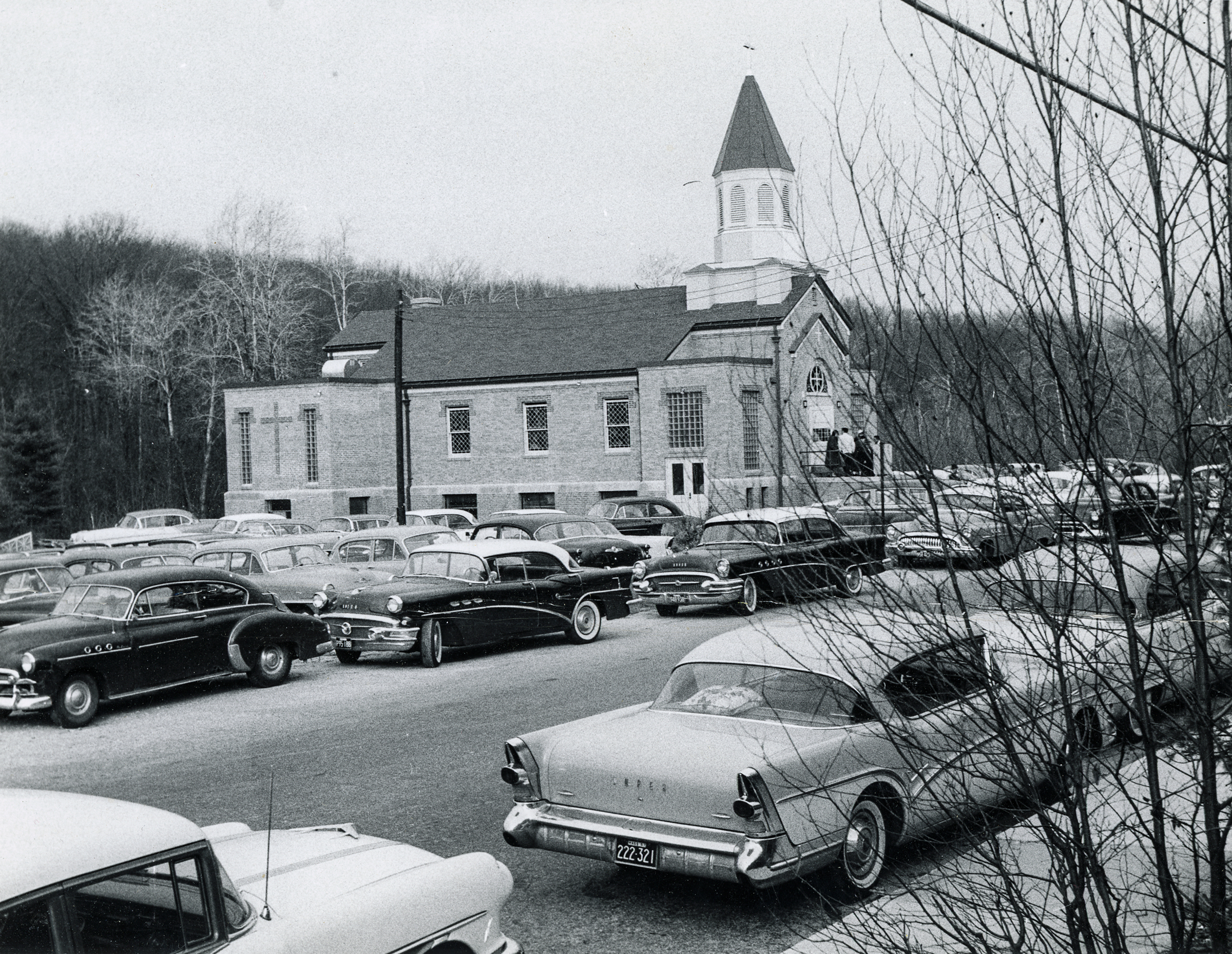 Armenian Church Consecration Day, November 24, 1957, Church Street