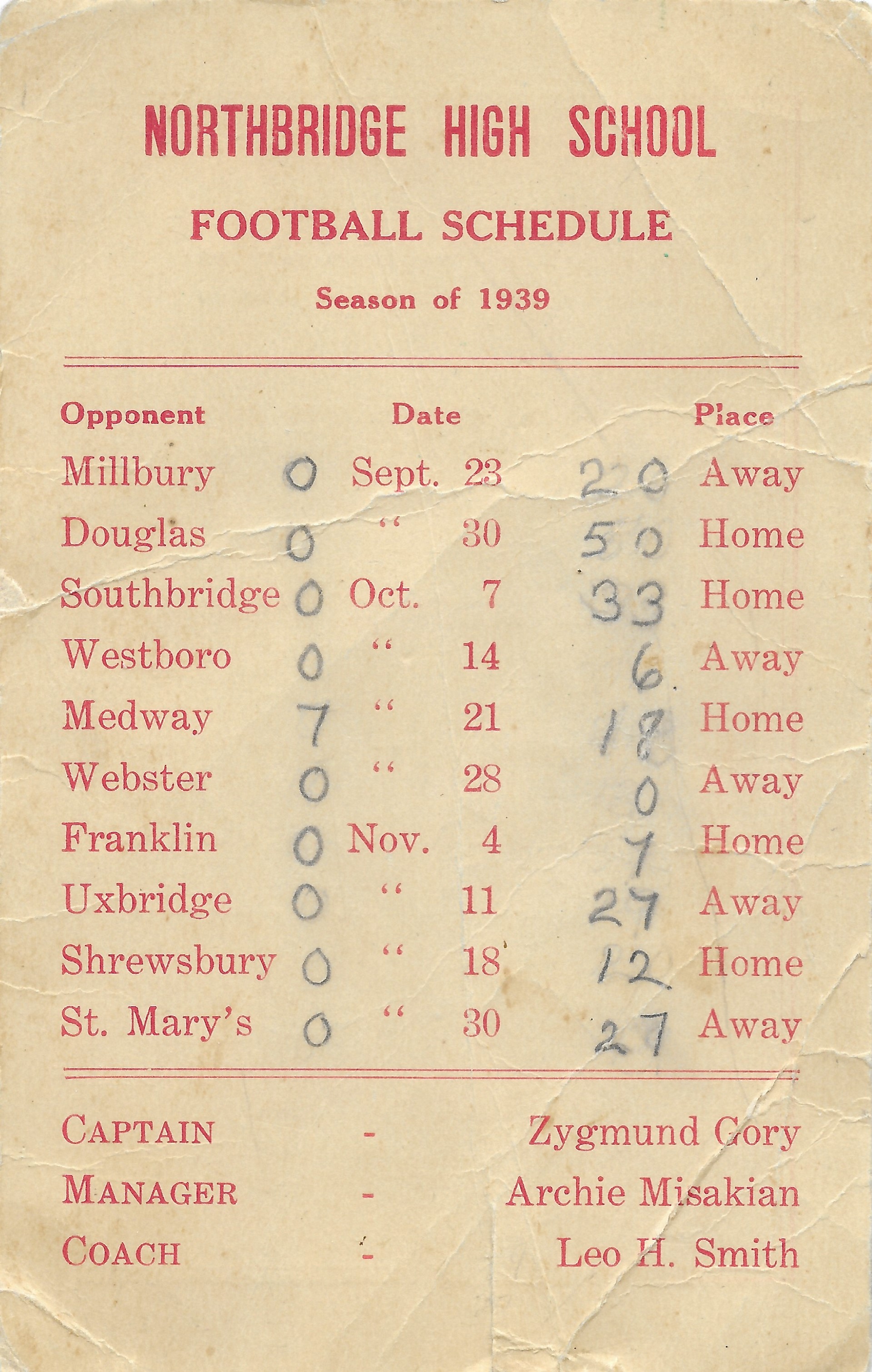 7 NHS 1939 Football Schedule.jpg