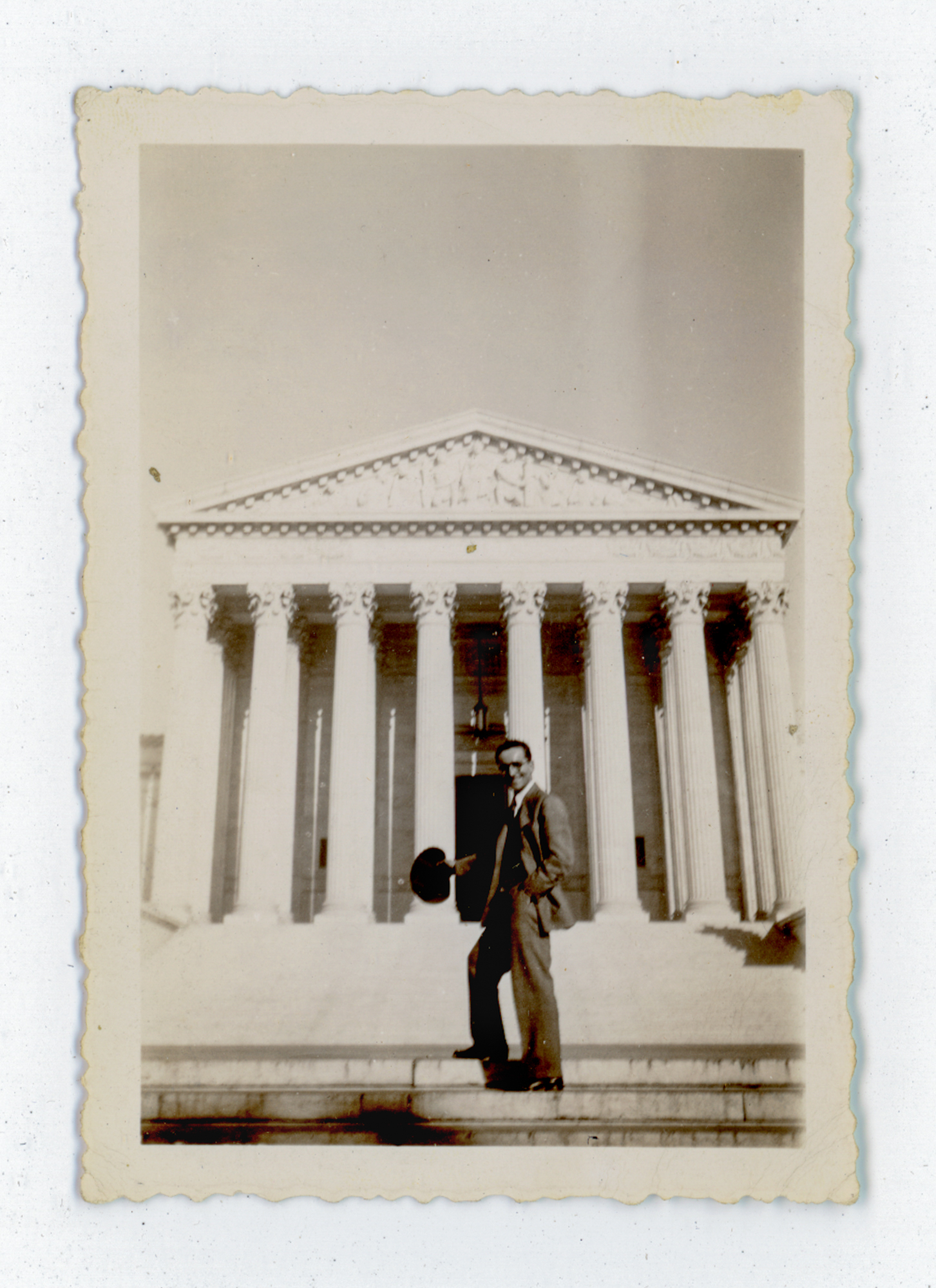 17Joe standing on the steps of the Supreme Court 1942-11074267.jpg