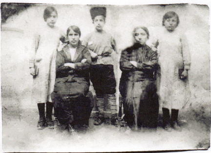 Early Photo, Boghosian Family , Ken Martin Collection Most likely Keghi Arshaluys and Zarouhi on right-Edit.jpg