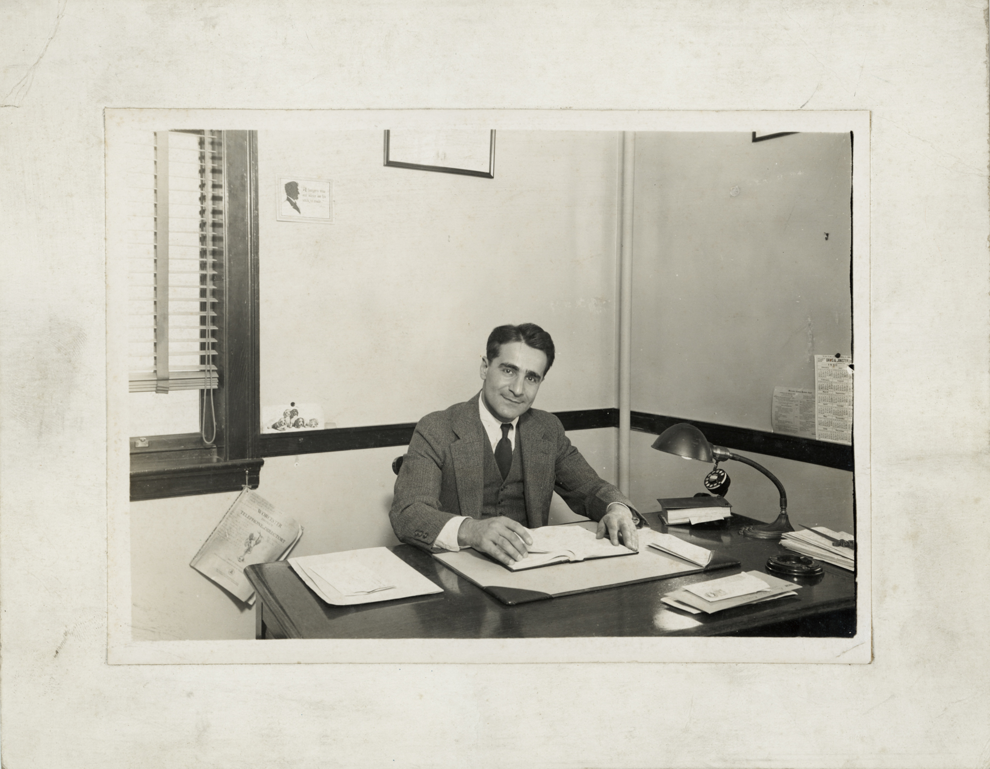 47Dad, 1st Office at the Pythian Bldg-.jpg