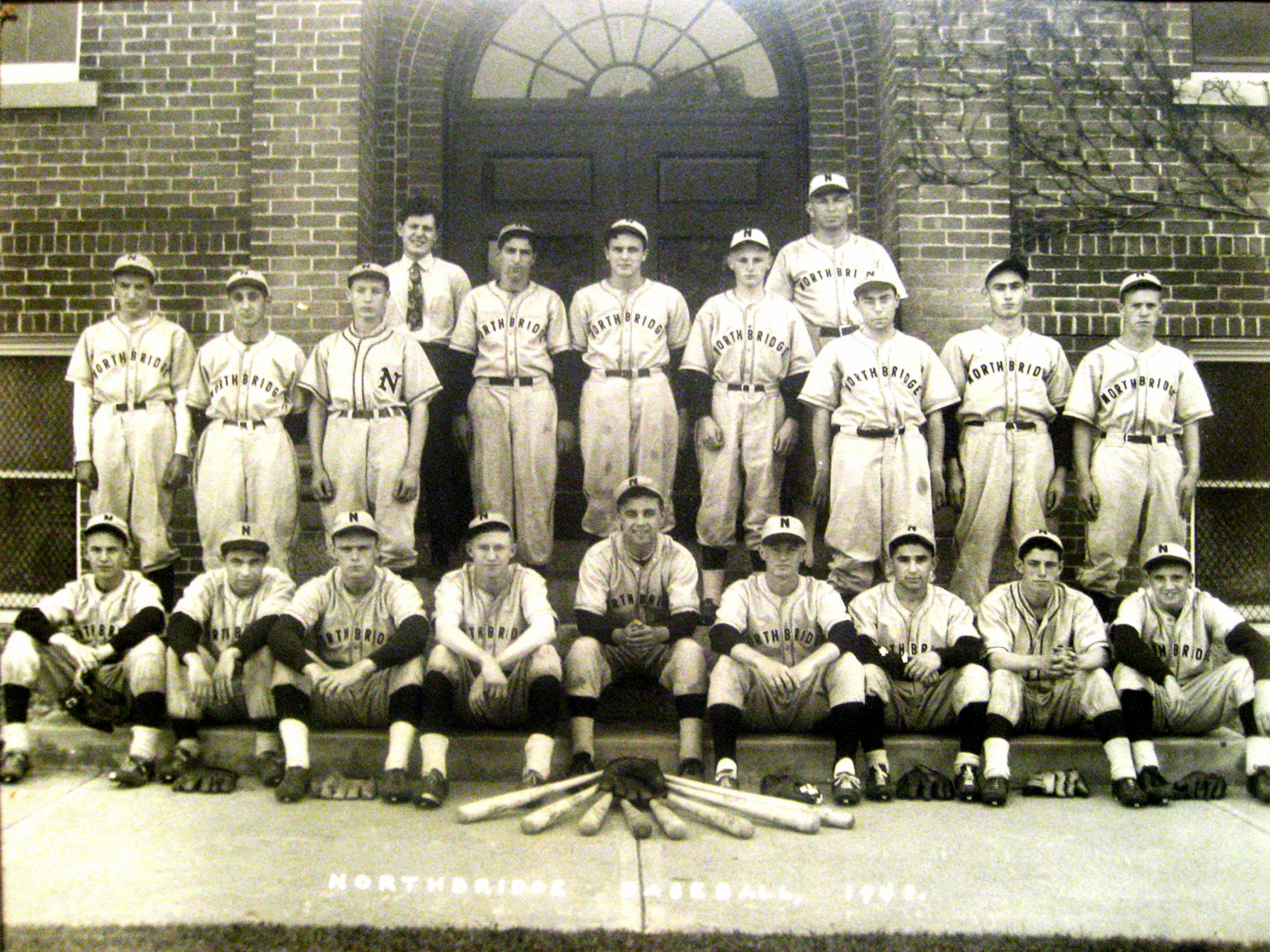 18 Northbridge High School Baseball Team, 1941.jpg