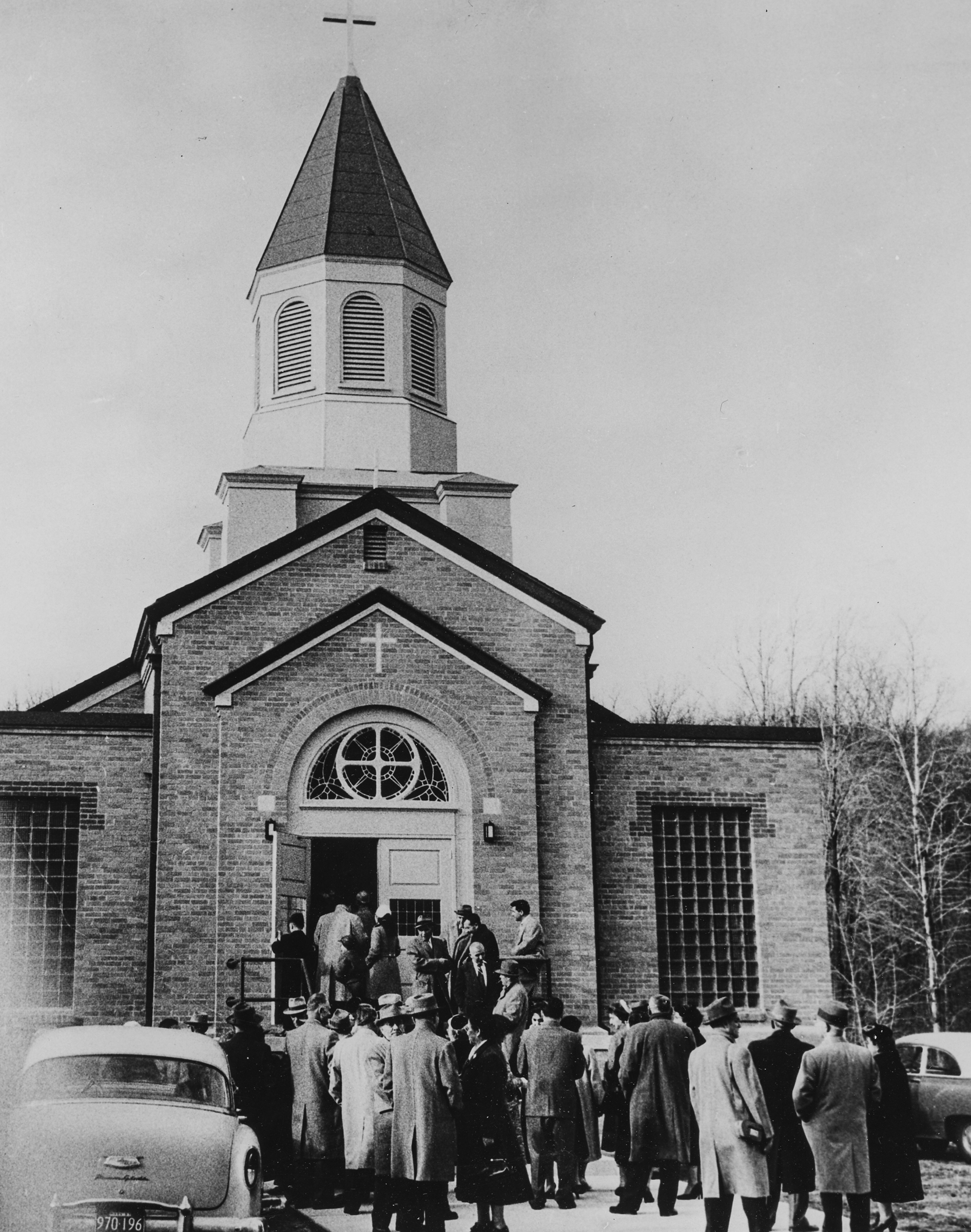 Consecration Day, November 24, 1957 of Soorp Asdvadzadzin Armenian Apostolic Church of Whitinsville, MA