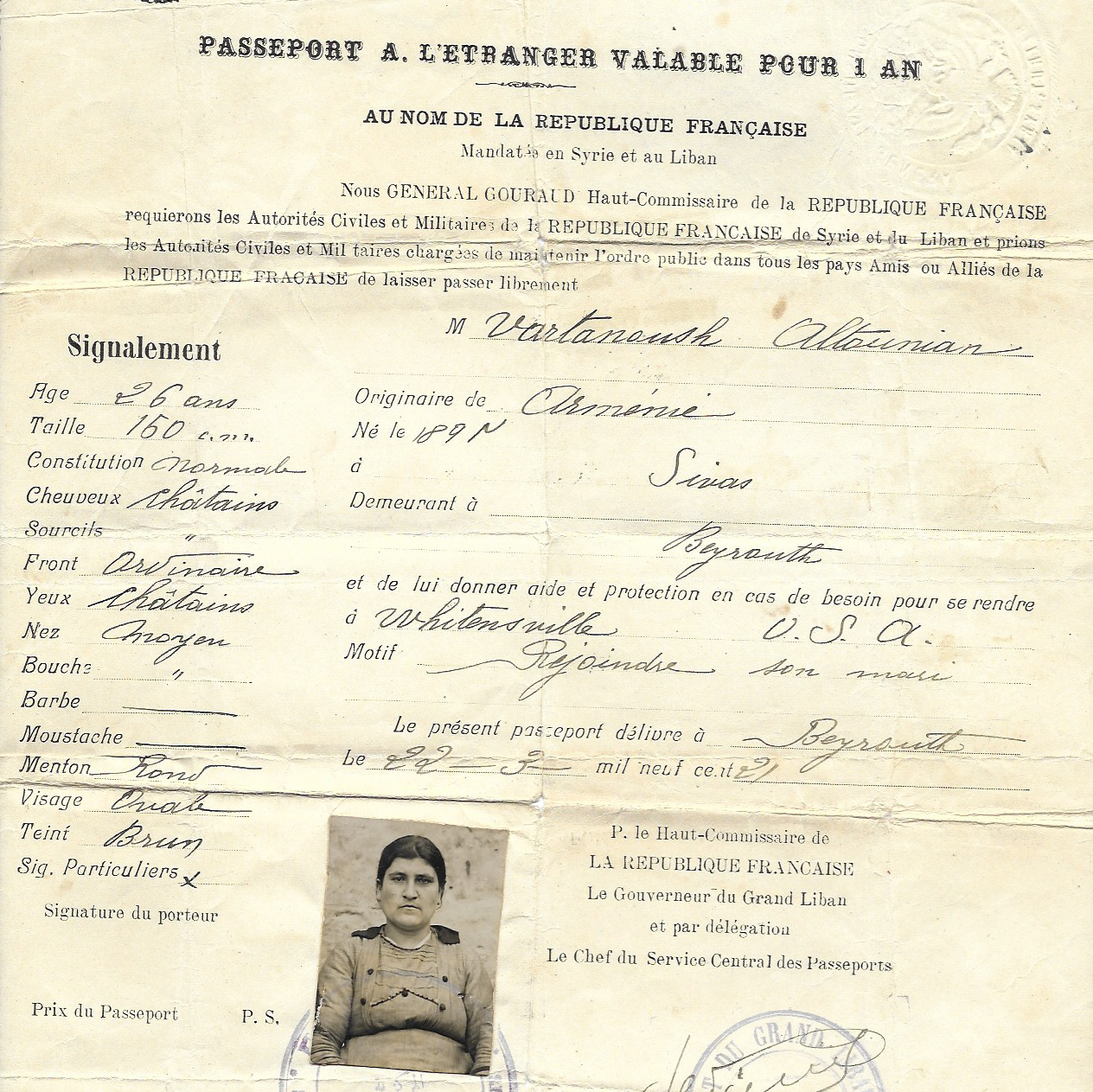 3 Vartanoosh passport French republic.jpg