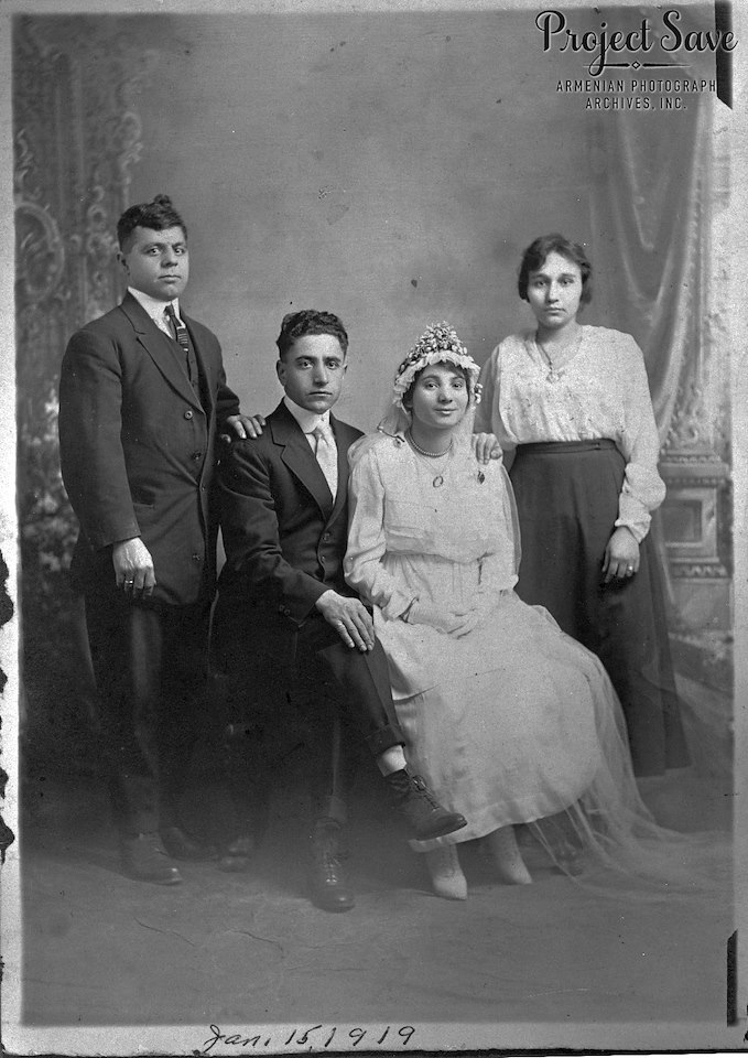 Irene Muradian wedding photo jan 15 1919.png