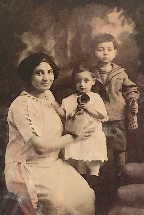 Zarouhi and Children