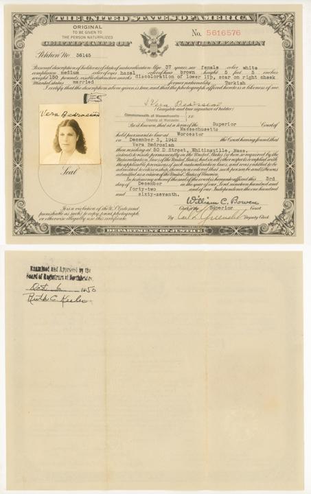 Varvar's naturalization document front.jpg