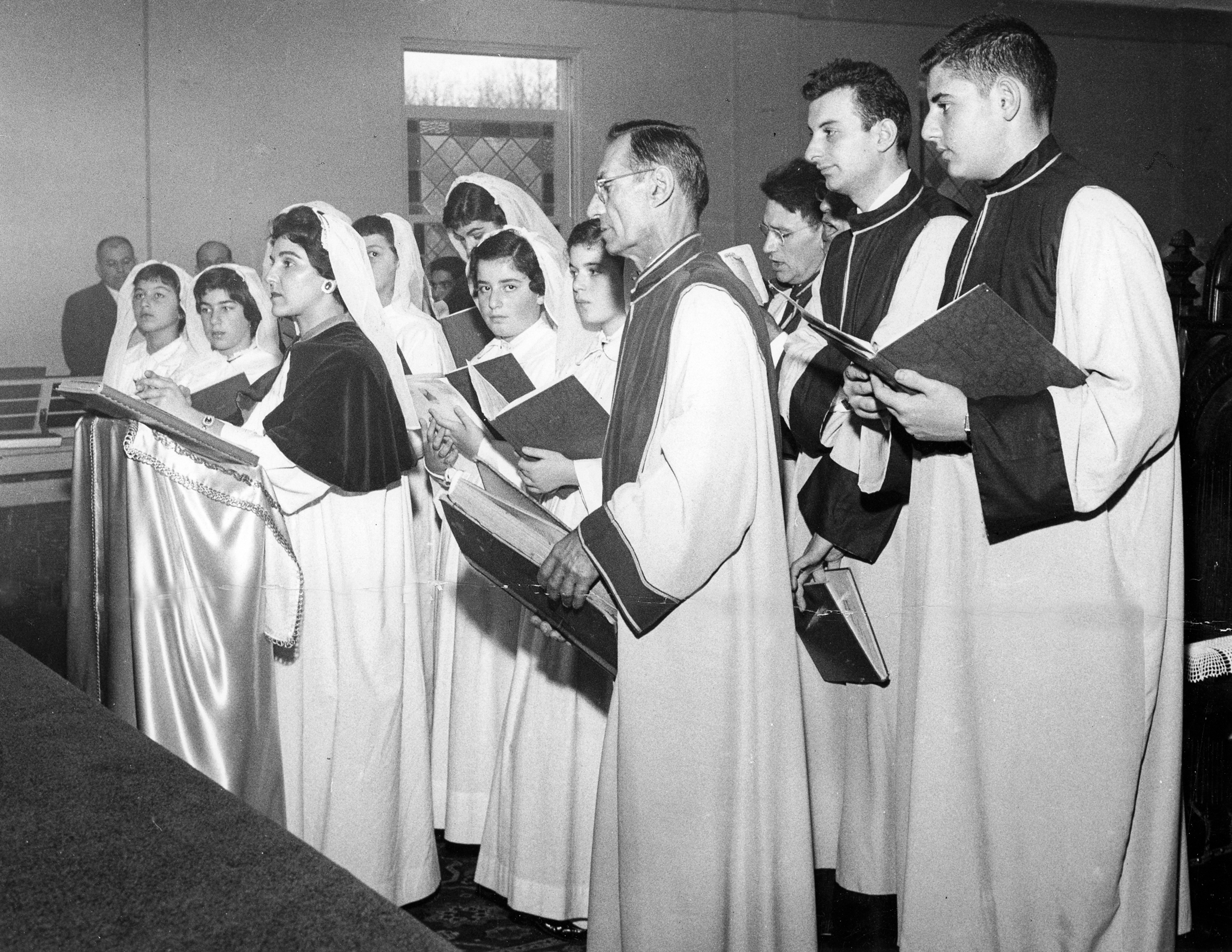 New England Armenian Church Choirs during Consecration Day