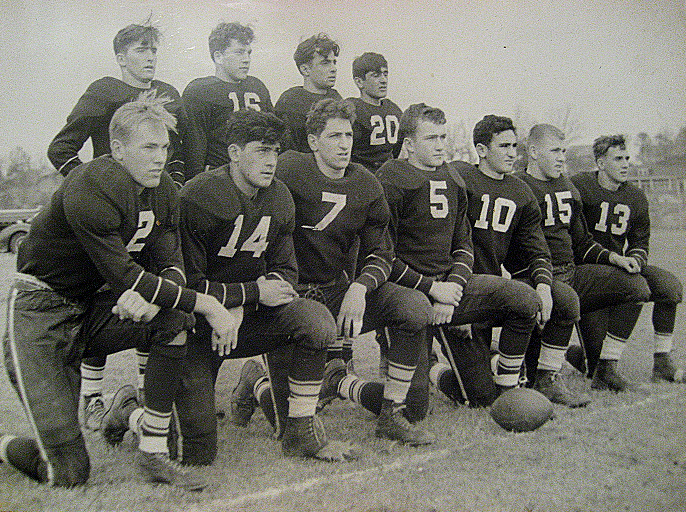 9 Northbridge High School Football Team, 1941, .jpg