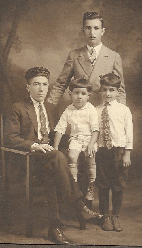 6 Misakian brothers 1925.jpg