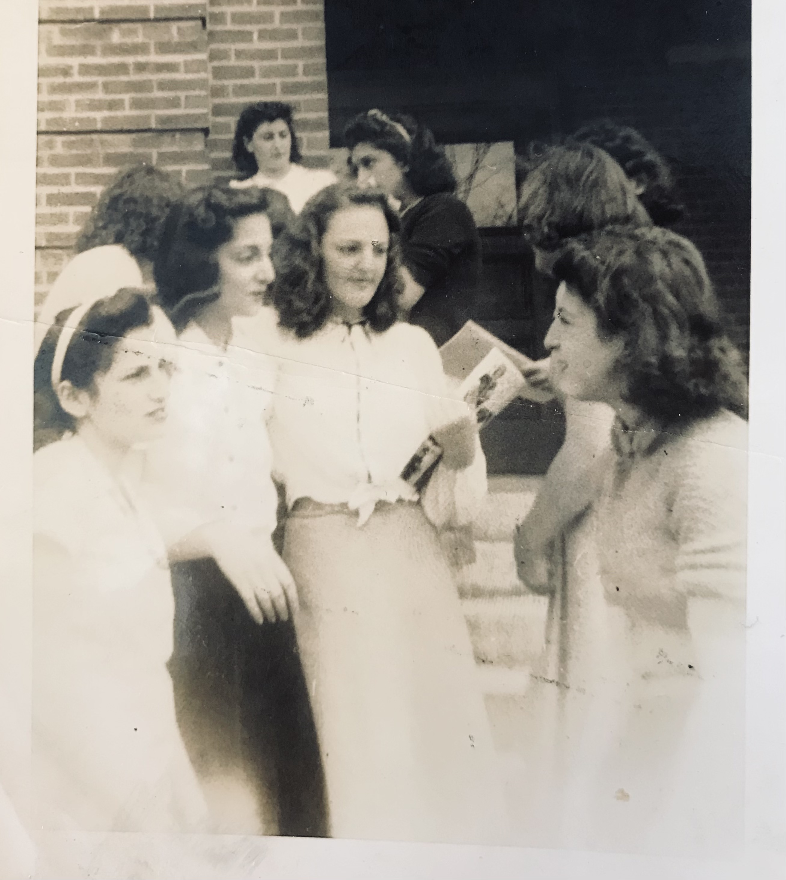 7 Rose Garabedian and classmates.jpg