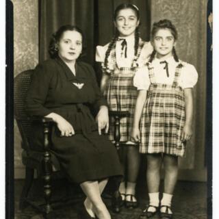 Armenouhi with daughters Margaret and Zarouhi.jpg