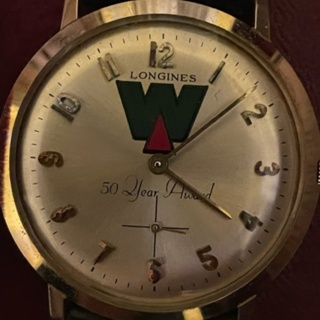 Memory Object 50 year watch.jpeg