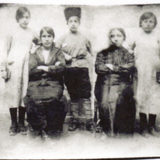 Early Photo, Boghosian Family , Ken Martin Collection Most likely Keghi Arshaluys and Zarouhi on right-Edit.jpg