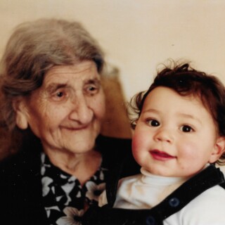 48 Great grandma James 1984.jpg