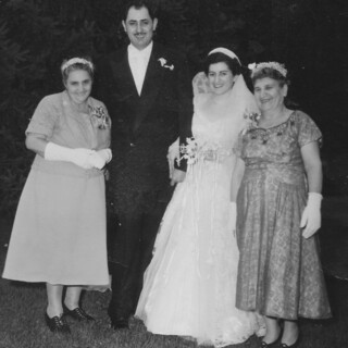 30 Archie Helen and Mothers 1955.jpg