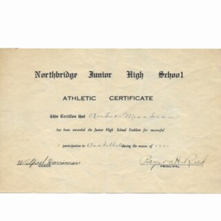 6 NHS Athletic Certificate 1937.jpg