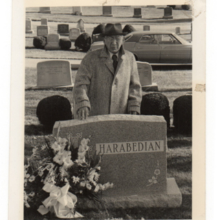 George Harabedian at Pine Grove Cemetery.jpg